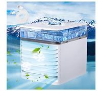 Climatiseur Pour Camping Car , Facile à Utiliser Mini Climatiseur Portable Silencieux , Dispositif De Refroidissement Personnel Climatiseur USB Pour Voiture , Pour Chambre à Coucher, Bureau, Cuisine, Voiture, Maison