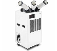 Trotec Climatiseur mobile refroidissement localisé, 18 000 BTU, 5,3 kW - Spotcool PT 53000 SP