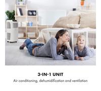 Climatiseur Pure Blizzard Climatiseur 3 en 1 Déshumidificateur & ventilateur 7 000 BTU A