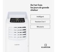 Climatiseur Pure Blizzard Climatiseur 3 en 1 Déshumidificateur & ventilateur 7 000 BTU A