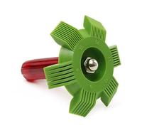 Climatiseur radiateur condensateur aileron entretien peigne refroidisseur climatiseur lisseur(Green)