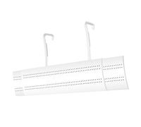 Climatiseur réglable avec produit anti-vent - 3 panneaux de climatisation pour unité murale - Débit d'air rétractable pour plus de confort et de protection des meubles dans la maison, la chambre à