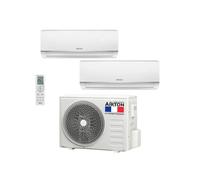 Climatiseur reversible bi-split AIRTON - A Poser Soi-meme - 2500W - 2500W