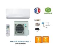 Climatiseur réversible Mono-split DAIKIN FTXF35E + RXF35E + kit de pose 5m bluevolution A++