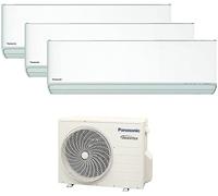 CLIMATISEUR Reversible multi tri-split 2+2+2 kw R32 PANASONIC ETHEREA Z