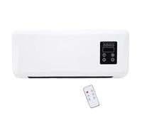 Climatiseur Réversible,Système De Chauffage Et Refroidissement Mural Sans Conduit | Système Compact De Chauffage Et Climatisation Pour La Maison Sans Nécessité De Fenêtre