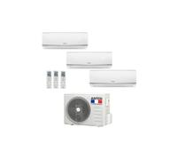 Climatiseur reversible tri-split AIRTON - A Poser Soi-meme - 2500W - 3500W