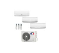 Climatiseur reversible tri-split AIRTON - Prêt à poser - 2500W - 3500W