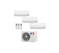 Climatiseur reversible tri-split AIRTON - Prêt à poser - 2500W - 3500W