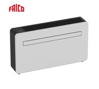 Climatiseur réversible Uniclim Noir et Blanc - Frico UN3RIS+B