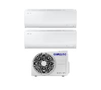 Climatiseur Samsung cebu s2 7000+18000 BTU blanc