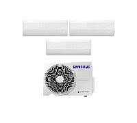 Climatiseur Samsung trial inverter windfree avant s2 6.8 kW blanc