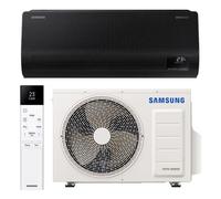 Climatiseur SAMSUNG Windfree Avant S2 Noir 2.5kW AR70F09C1ABNEU + AR70F09C1AWXEU Mono Split Wifi de série PAC air-air