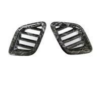 Climatiseur Sortie Couvercle 2 Pièces Panneau Contrôle Central Du Tableau Bord Garniture Couvercle Sortie Intérieure D'air LHD RHD Compatible Avec Hyundai Pour I30 N 2022-2023