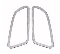 Climatiseur Sortie Couvercle Autocollants De Garniture Cadre Ventilation Sortie D'air Panneau Tableau Bord Contrôle Central Voiture Compatible Avec Benz Pour Pour W205(Style B)