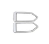 Climatiseur Sortie Couvercle Console Centrale Avant Climatisation Sortie D'aération CA Garniture Intérieur Style Voiture Compatible Avec Mazda Pour CX-5 Pour KF 2017 2018(Style A)