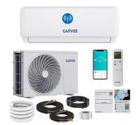 Climatiseur Split 12000 BTU (3,5 kW), Climatiseur à Inverseur avec Fonction Chauffage, Refroidissement chauffage Wi-Fi et Application,Climatiseur Split Mural,jusqu'à 120 m²,Très Silencieux,R32