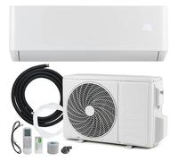 Climatiseur Split 12000 BTU - GIANTEX - Climatiseur Réversible - 7 Modes - Chauffage - Inverter - Énergétique