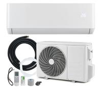 Climatiseur Split 12000 BTU - GOPLUS - Climatiseur Réversible - 7 Modes - Chauffage - Tech.Inverter - Énergétique A++