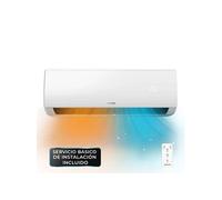 Cecotec Climatiseur split AirClima 24000 Smartfresh - 24000 BTU, Moteur CC, Pompe à chaleur