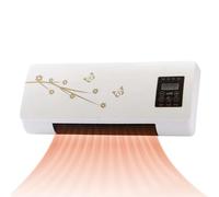 Climatiseur Split Air Clima - Refroidisseur D'air Portable Mural Et Chauffage, Climatiseur Portatif Split Max, Split Max Aire Acondicionado Portatil, Unité Climatisation Avec Chaleur/froid Minuterie