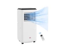 Climatiseur split Homcom blanc 2930 W 22 m2 Blanc G