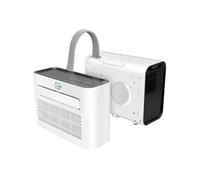 Climatiseur mobile split idéal pour caravanes et campings Remko SKC 150 Blanc G
