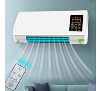 Climatiseur Split - Climatiseur Intelligent Portable Avec Télécommande Et Minuterie, Climatiseur Mural Chauffant Et Rafraîchissant Pour Chambre, Maison, Salle De Bain