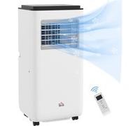 Climatiseur split Homcom blanc 2930 W 22 m2 Blanc G