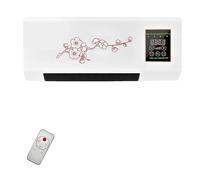 Climatiseur Split Max Ultra Silencieux 2025, pour Chambre À Coucher, Bureau, Montage Mural/De Bureau, Double Refroidissement Et Chauffage 12 000 BTU,B