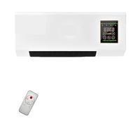 Climatiseur Split Max Ultra Silencieux 2025, pour Chambre À Coucher, Bureau, Montage Mural/De Bureau, Double Refroidissement Et Chauffage 12 000 BTU,A