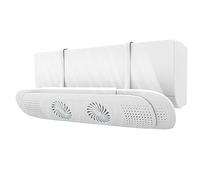 Climatiseur Split, pas Besoin de Percer des Trous, Couvercle de Pare-vent Télescopique Multi-angle Pour la Maison