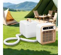 Climatiseur Split Silencieux 5000BTU Mini Refroidisseur Mobile 110/220V