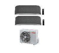 Climatiseur Toshiba haori 12000 BTU gris