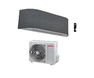 Climatiseur Toshiba haori 13000 btu r-32 wi-fi intégré gris