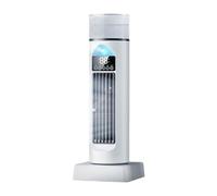 Climatiseur Tour AC, Ventilateur de Refroidissement de Pièce, Climatiseurs Portables, Climatiseur Oscillant Silencieux sans Pales avec Télécommande pour Chambre Bureau Dortoir