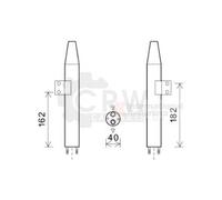 VAN WEZEL 8300D165 Filtre déshydrateur clim