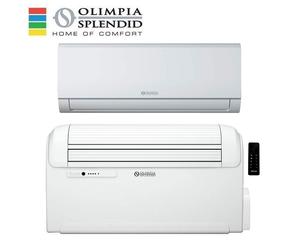 Climatiseur UNICO TWIN RFA HP dual sans unité extérieure - Olimpia Splendid
