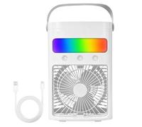 Climatiseur Ventilateur 3 Vitesses Minuterie 2/4 h