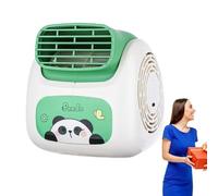 climatiseur | Ventilateur en forme de panda pour chambre à coucher et voiture - Petite pièce AC, climatiseur personnel, design sans pale, réglable pour homme