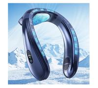Climatiseur/ventilateur portable à porter autour du cou ventilateur de cou sans pales à refroidissement par semi-conducteur