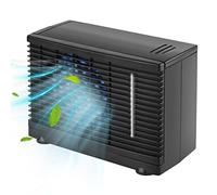 Climatiseur Voiture Refroidisseur avec Vitesses Réglables, 12V Mini Refroidisseur d'air Evaporatif Ventilateur De Refroidissement pour Maison Bureau Voiture