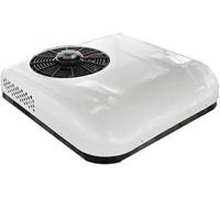 Climatiseur XIAGJAO 12 V/24 V DC pour camping-car et remorque de voyage, 2200 W, Compresseur à volute, Coque ABS, Panneau de commande principal, Câble d'alimentation, Réfrigérant non inclus