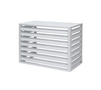 Climatiseurs extérieurs de maison multifonctionnels, climatiseurs extérieurs de support de jardin pratiques, pompe d'abri de piscine, durables, réduisant le bruit, adaptés aux jardins, balcons, murs (