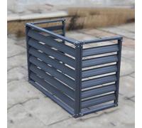 Climatiseurs extérieurs de maison multifonctionnels, climatiseurs extérieurs de support de jardin pratiques, pompe d'abri de piscine, durables, réduisant le bruit, adaptés aux jardins, balcons, murs (