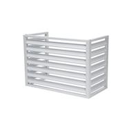 Climatiseurs extérieurs de maison multifonctionnels, climatiseurs extérieurs de support de jardin pratiques, pompe d'abri de piscine, durables, réduisant le bruit, adaptés aux jardins, balcons, murs (