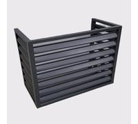 Climatiseurs extérieurs multifonctions pour maison, mini housse fendue pour unités extérieures, support pratique pour climatiseurs extérieurs, réduction du bruit, adapté pour jardin, balcon, extérieur