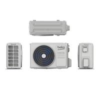CLIMATISEURS FIXE BEKO MONO-SPLIT BEHPH090-91 / 2,5KW