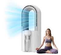 Climatiseurs Mobiles | Climatiseur d'Intérieur Transportable - Rafraîchisseur Avec Réservoir d'Eau Amovible Pour Intérieur Extérieur Bureau Chambre Tente Camping Pique-nique
