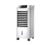 Climatiseurs Mobiles, réservoir d'unité AC 6L, Refroidisseur d'air par évaporation, arrêt Automatique, 3 Modes, minuterie 7H, télécommande, 3 glacières, Ventilateur de Refroidissement
